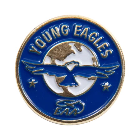 EAA Young Eagles Logo Pin