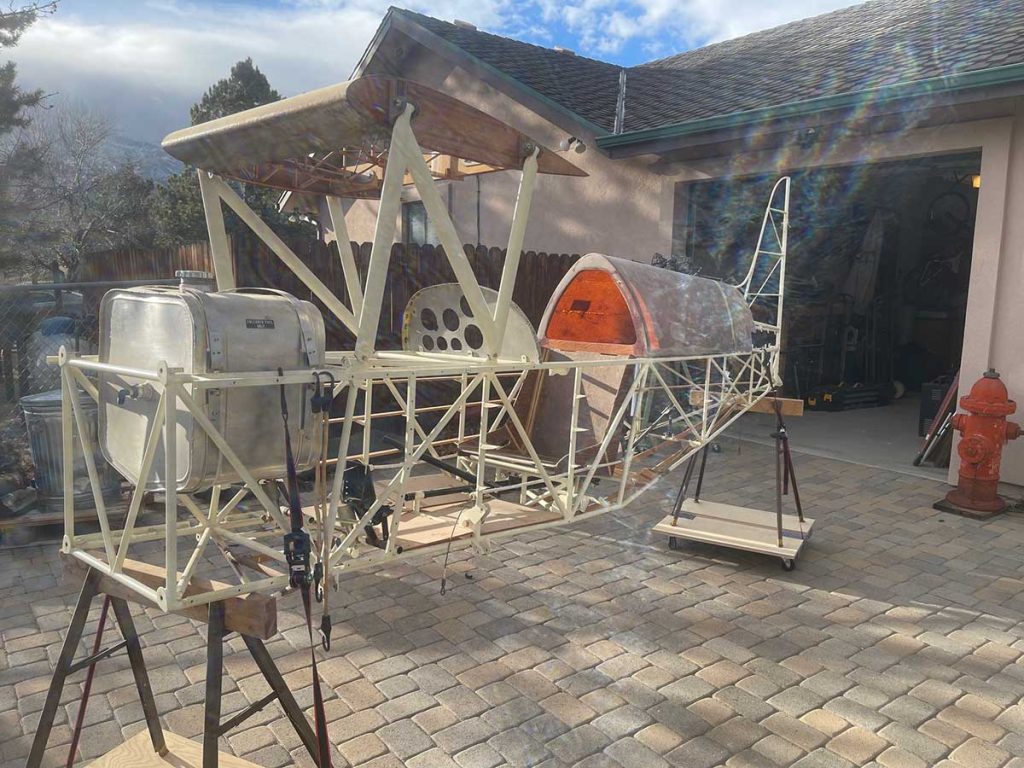 EAA AcroSport Biplane Project