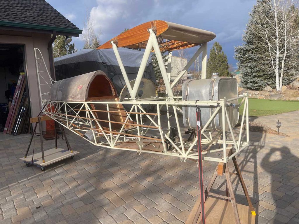 EAA AcroSport Biplane Project