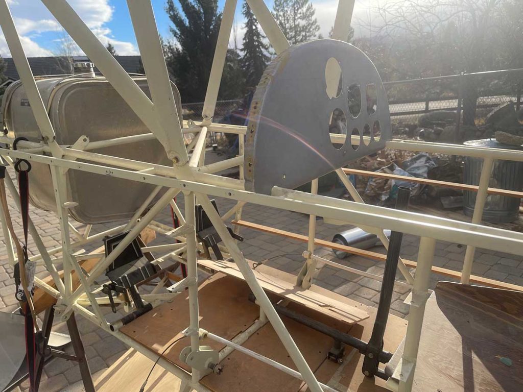 EAA AcroSport Biplane Project