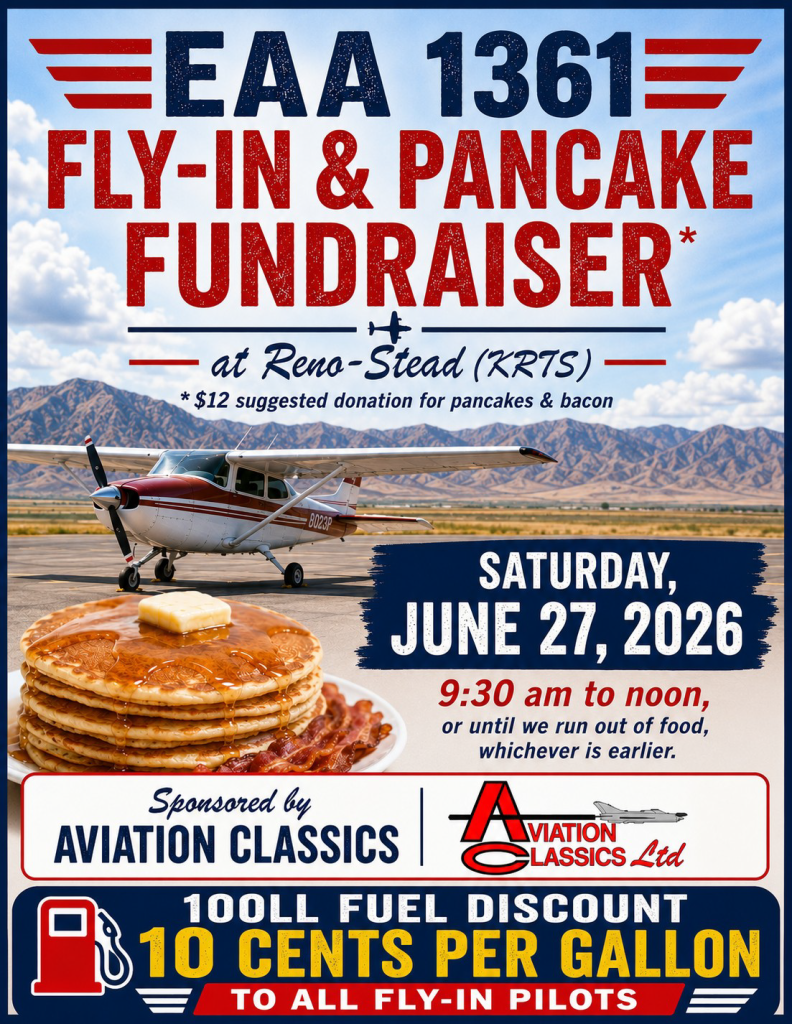 Flyer June 2026 Pancake Breakfast